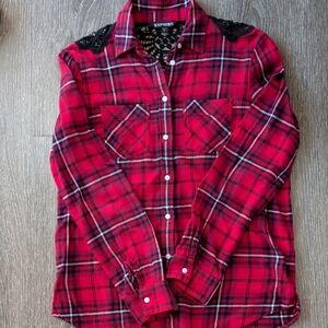 Express Flannel Shirt